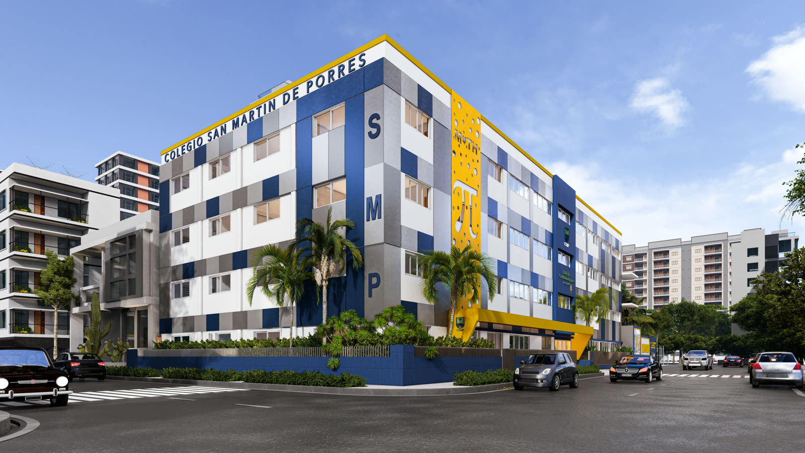 Colegio San Martín de Porres