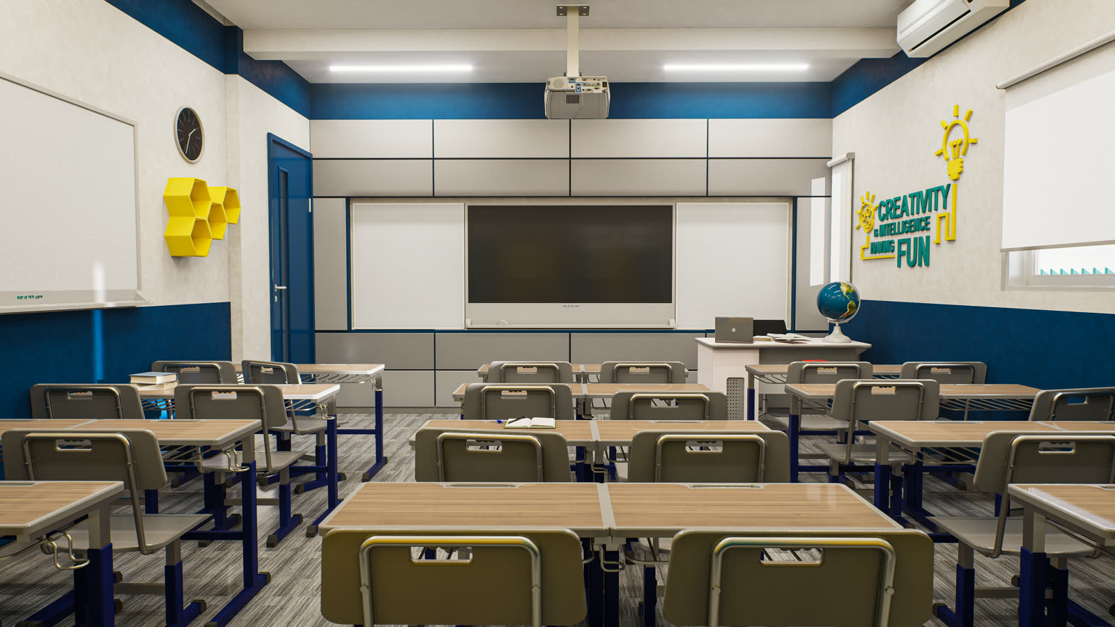 Aula modelo